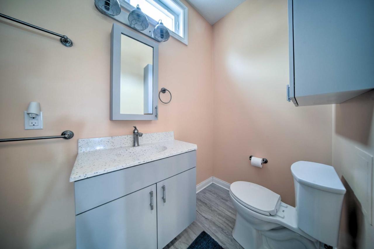 Sunny, Modern Waterfront Cottage With Grill In Erie! מראה חיצוני תמונה