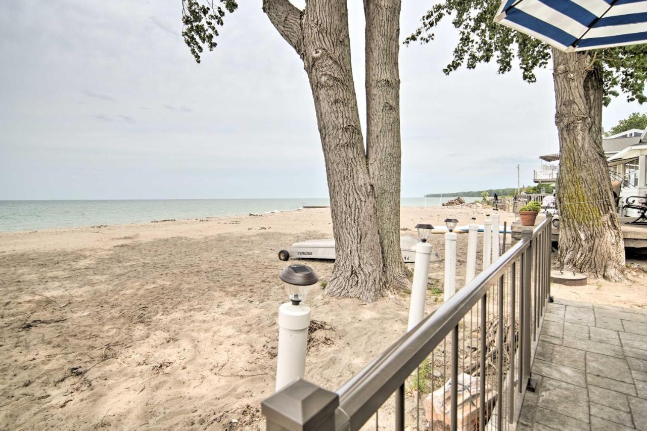 Sunny, Modern Waterfront Cottage With Grill In Erie! מראה חיצוני תמונה
